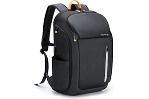 Laptop Backpack for Men - 17.3 Inch Anti Theft Business Backpack with USB Charging Port, Water Resistant Computer Backpack Fl