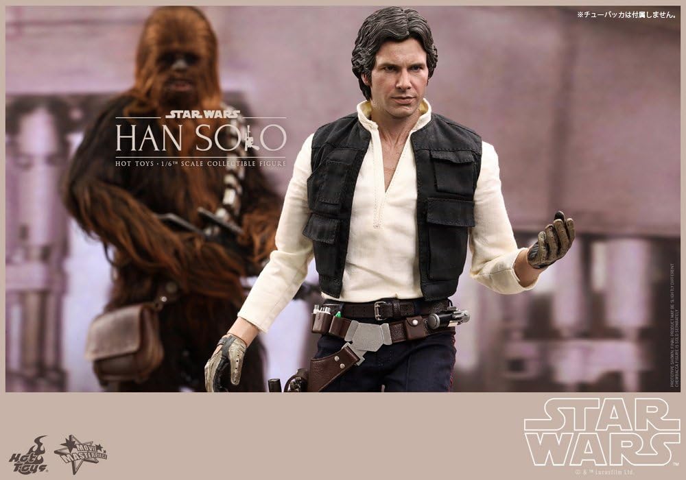 hot toys han solo a new hope