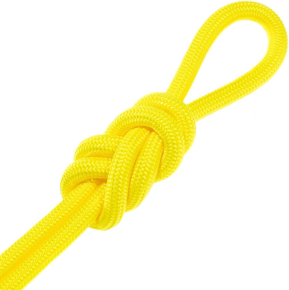 GOLBERG Nylon Paramax Utility Cord – Choose from 1/4 inch or 5/16 inch Diameter – Available in 5 Lengths and 20+ Colors : Sports & Outdoors
