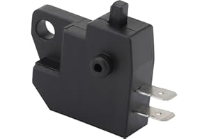 GOOFIT Left Brake Switch for 50cc 70cc 90cc 110cc 125cc 150cc 200cc 250cc ATV Dirt Bike Moped Scooter Pit Bike Dune Buggy