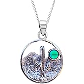 Cactus Pendant