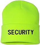 Army Universe Security Embroidered Beanie Warm
