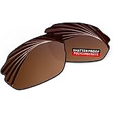 iLikeo PRO+ Polycarbonate Polarized Replacement Lenses for Smith Parallel Max Sunglasses - Coppery Brown