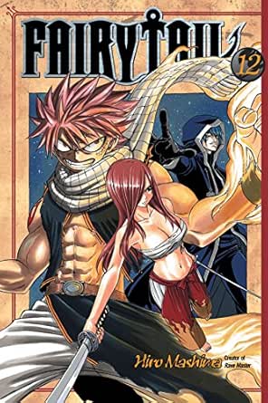 Amazon Com Fairy Tail Vol 12 Ebook Mashima Hiro Mashima Hiro Kindle Store