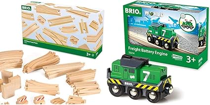 brio 50 piece track pack