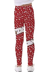 Timemory Girls Ugly Santa Christmas Reindeer
