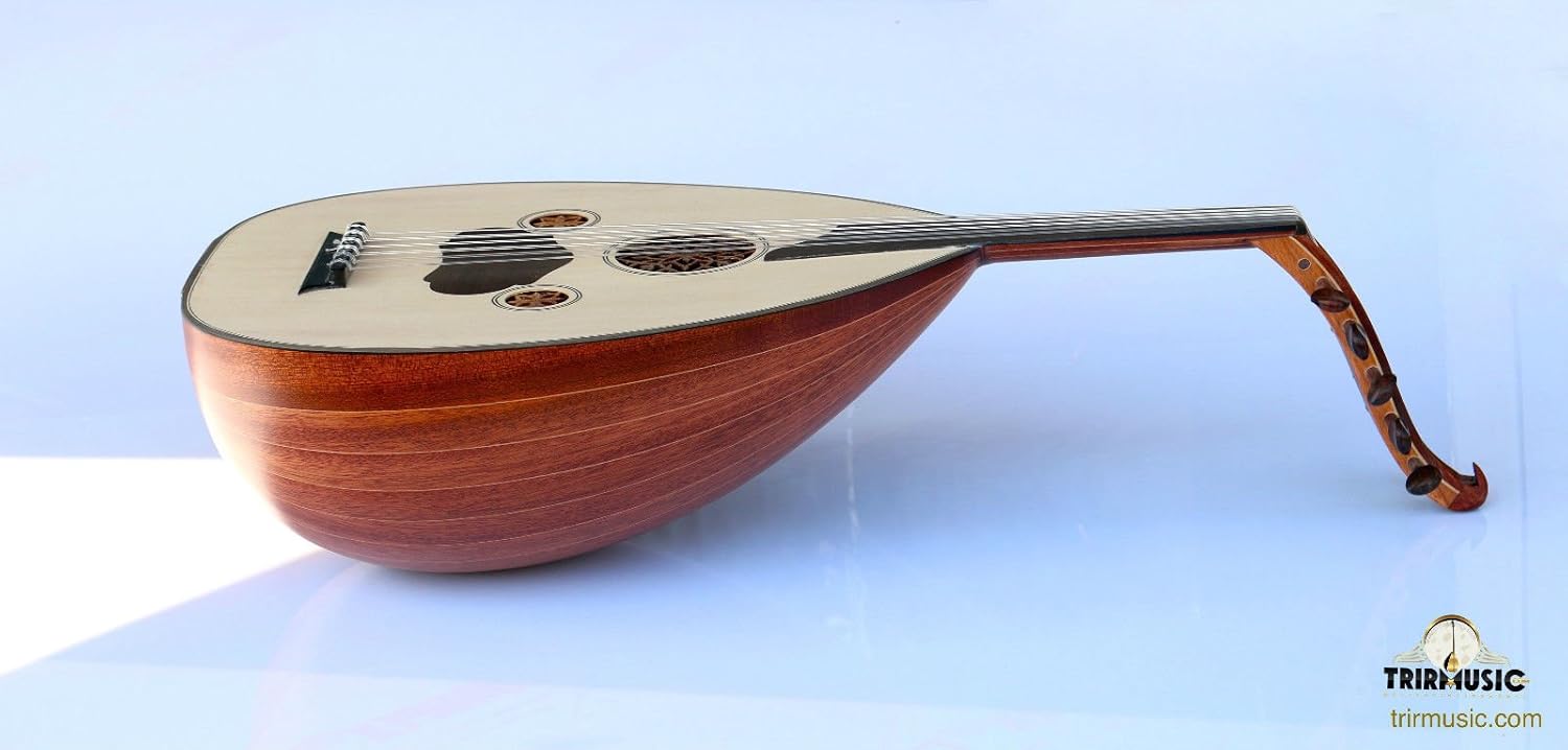 Türkische Hochwertige Mahagoni Saiten Instrument Oud UD Amazon.de