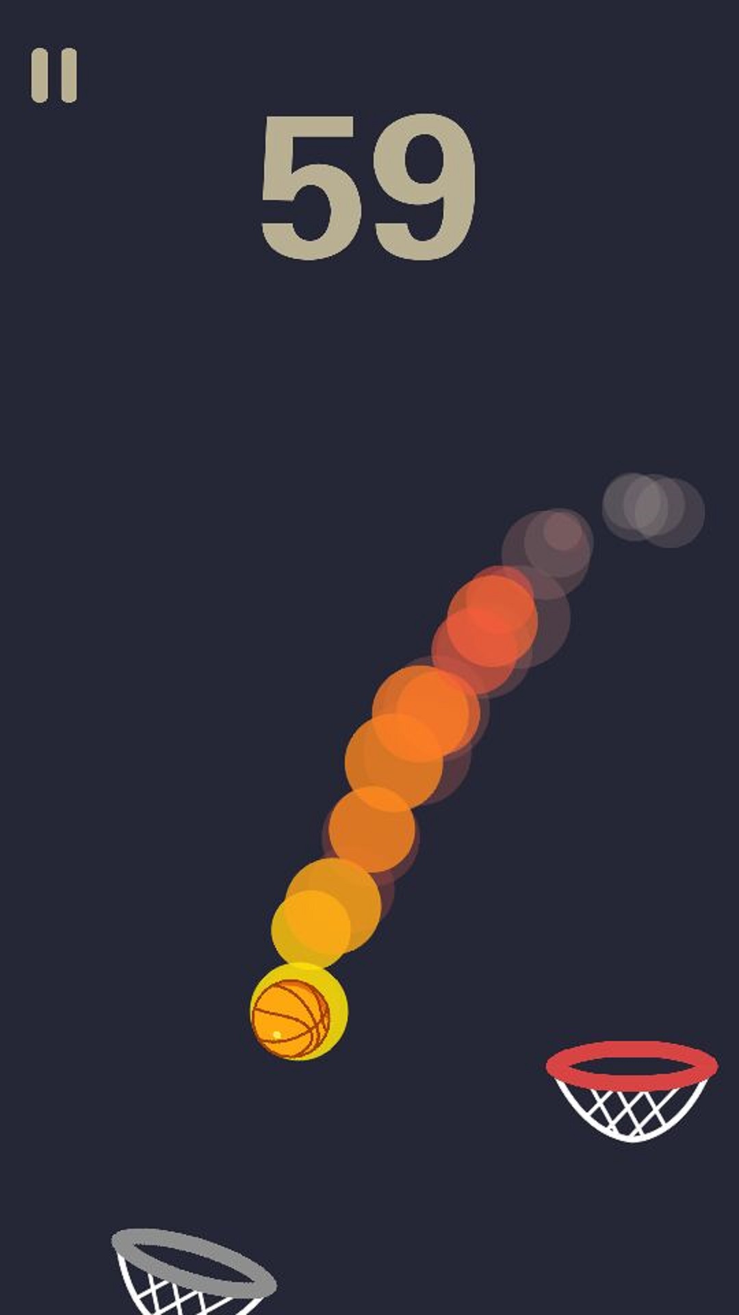 Dunk Hit Fever-The basketball game on fire!