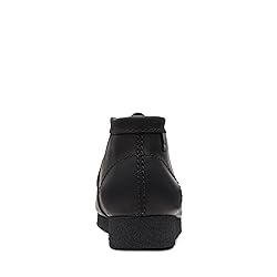 Clarks Men's Shacre Boot Ankle, Black Leather, 10