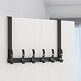 HOMOTEK Over The Door Hooks Longer, Heavy Duty Over