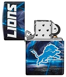 Zippo NFL Detroit Lions 540 Matte Pocket Lighter