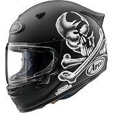 ARAI 0101-16674 Contour-X Helmet - Jolly Roger - Small Snell M2020D