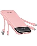 Charmast Portable Charger with Built in
