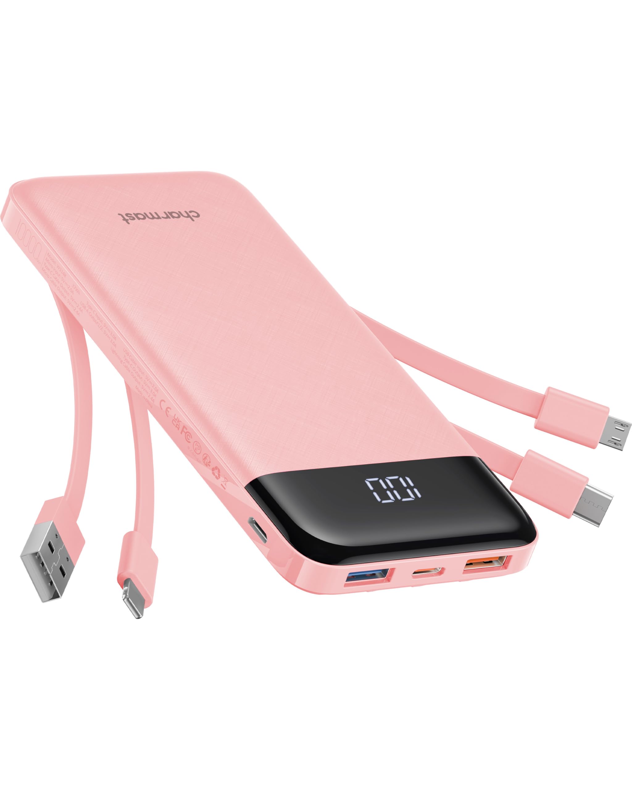 Charmast Portable Charger with Built in