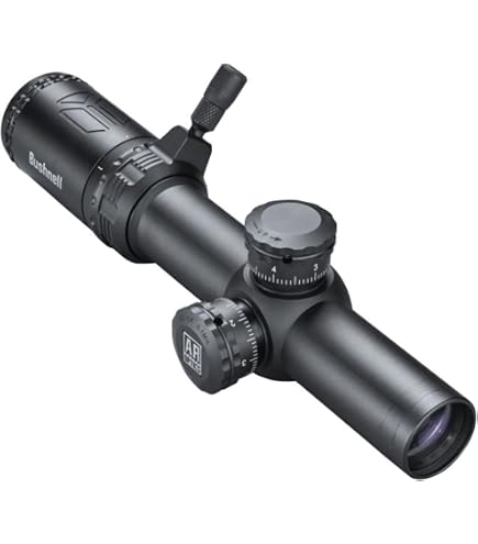 Bushnell AR 223 ライフルスコープ　実物 Amazon.com : Bushnell Optics, Drop Zone Reticle Riflescope with