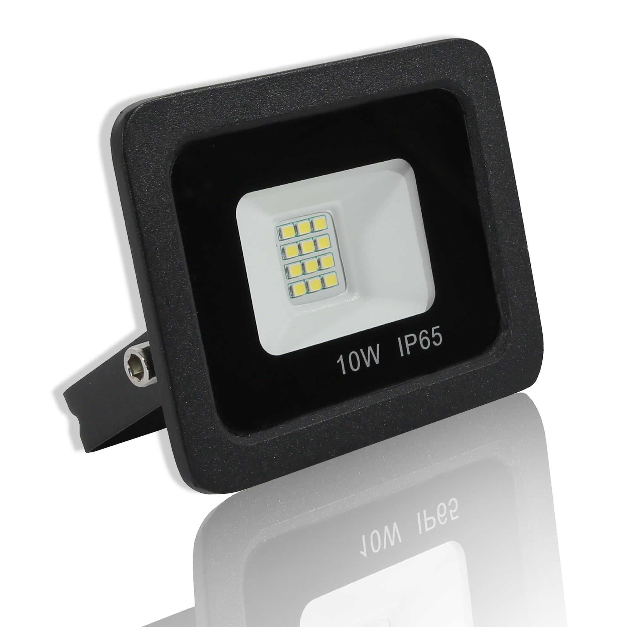 LOWENERGIE LED FloodLight Waterproof IP65 (10w, Black)
