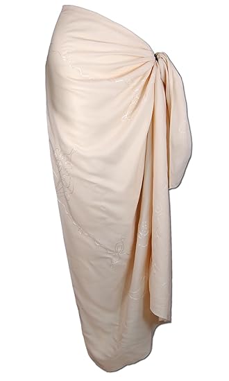 Sarong Pareo Wickeltuch Wickelrock Batik Strand Tuch in weicher Premium Qualität