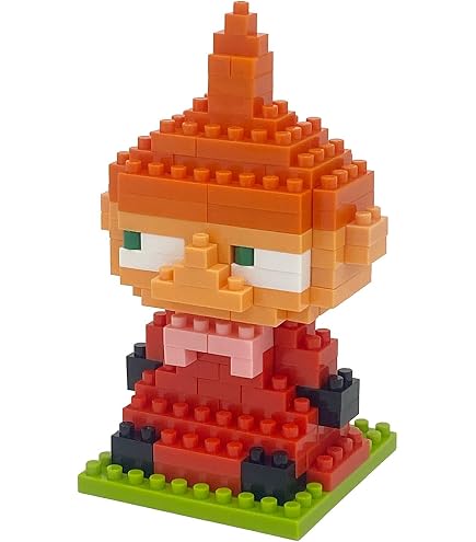 Amazon.com: nanoblock - Moomin - Moominhouse Character Collection