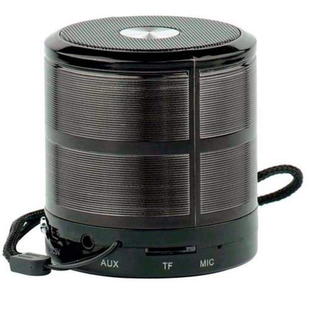 Buddymate AZ764 Mini Bluetooth 887 Speaker with FM Radio, Memory Card
