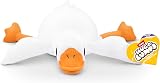 Hug-A-Lumps Easter Goose 1.5kg Weighted Plush by ZURU, Cuddly Comfort view 2