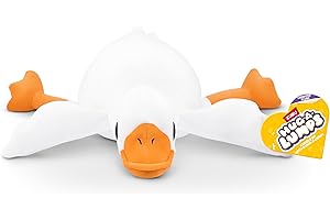 Hug-A-Lumps Goose(Maverick) Weighted Plush 3.3 Lbs, Cuddly, Squishy, Comfort Plush, Anti-Stress by ZURU