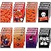 Outus 48 Pcs Halloween Notepad Set Spooky Notepads Mini Notepad Spiral Notebooks Goodie Bag Halloween Party Favors Filler Gifts Supplies Decorations