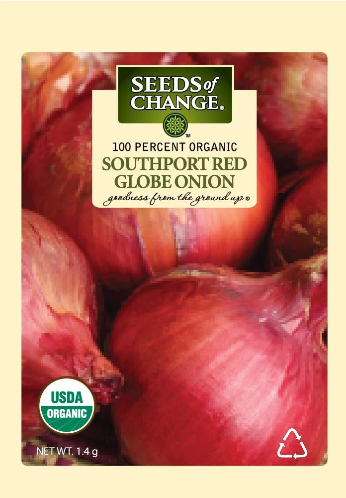 Seeds Of Change 7372 Certified Organic Southport Red Globe