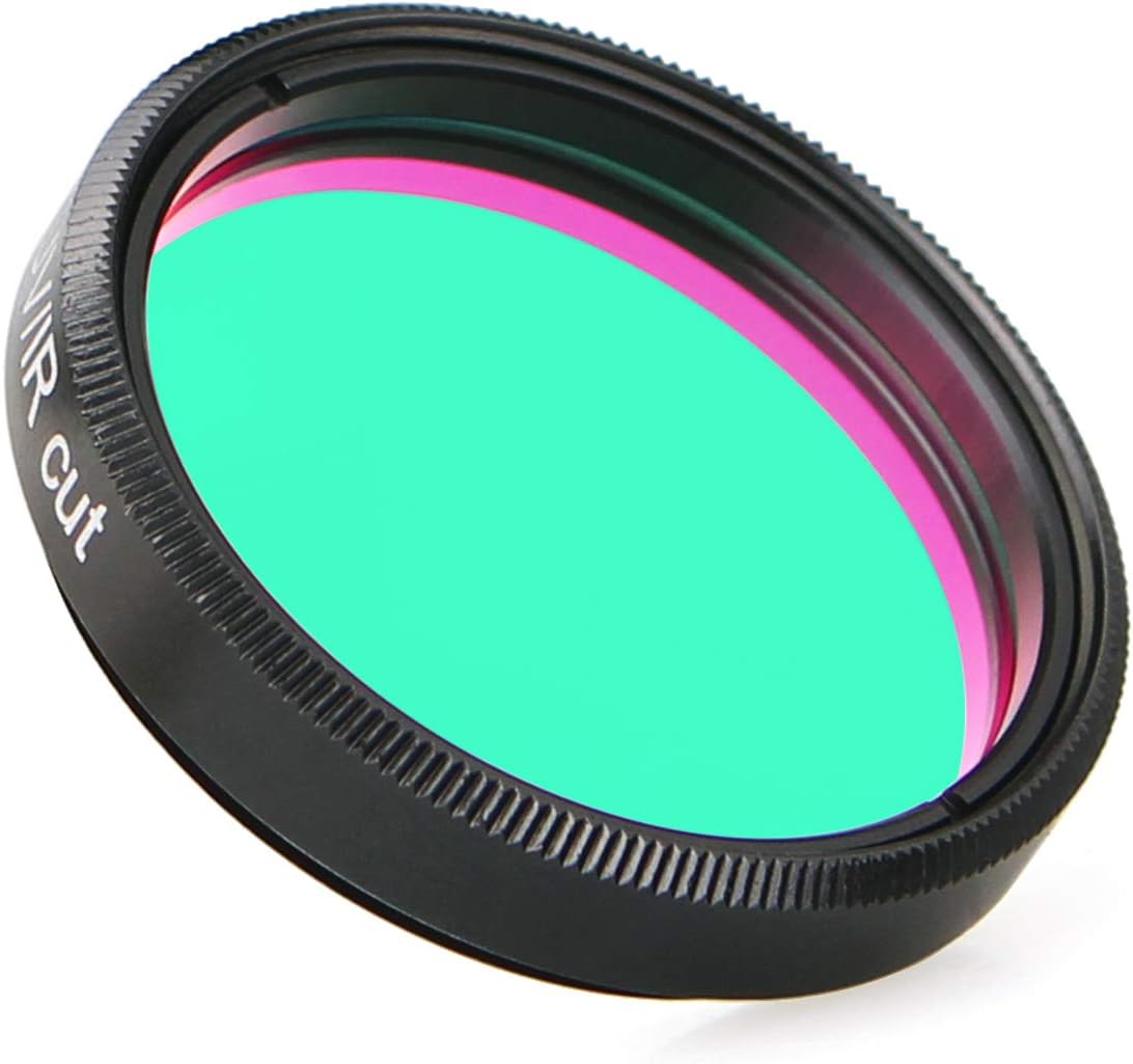 Svbony UV/IR Cut Filter Telescope Filters 1.25" Multi Coating Reduce Light Pollution - Image 3