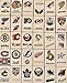 Complete Set 30-60 NHL Hockey Team Jersey Logo Sports Stickers - 2 Stickers per Card. Stanley Cup Champions Penguins Rangers Red Wings Bruins Blackhawks Flyers Kings Sharks Stars Devils Ducks More!