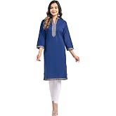 Ramkudi Kurtis For Women | Indian Style Cotton Kurta | Indian Tunic Top For Girls | Readymade Kurti
