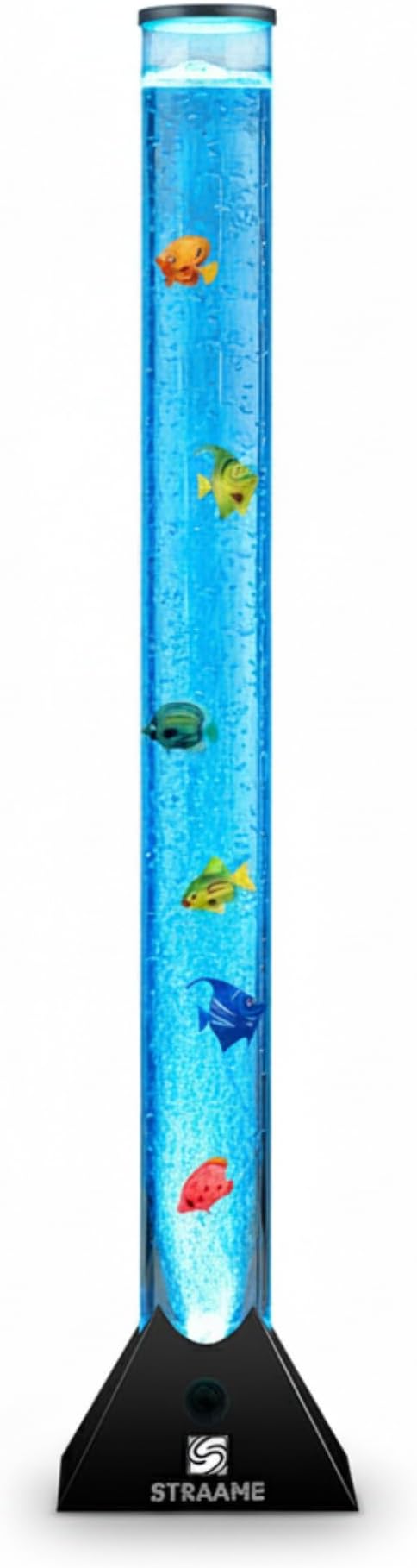 Straame 90cm Bubble Fish Lamp Colour Changing LED Floor Lamp
