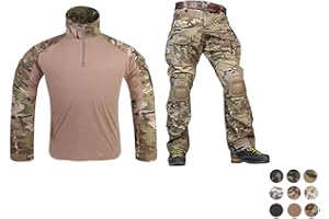 ELITE TRIBE Emerson Airsoft Military bdu Tactical Suit Combat Gen3 Uniform Shirt Pants