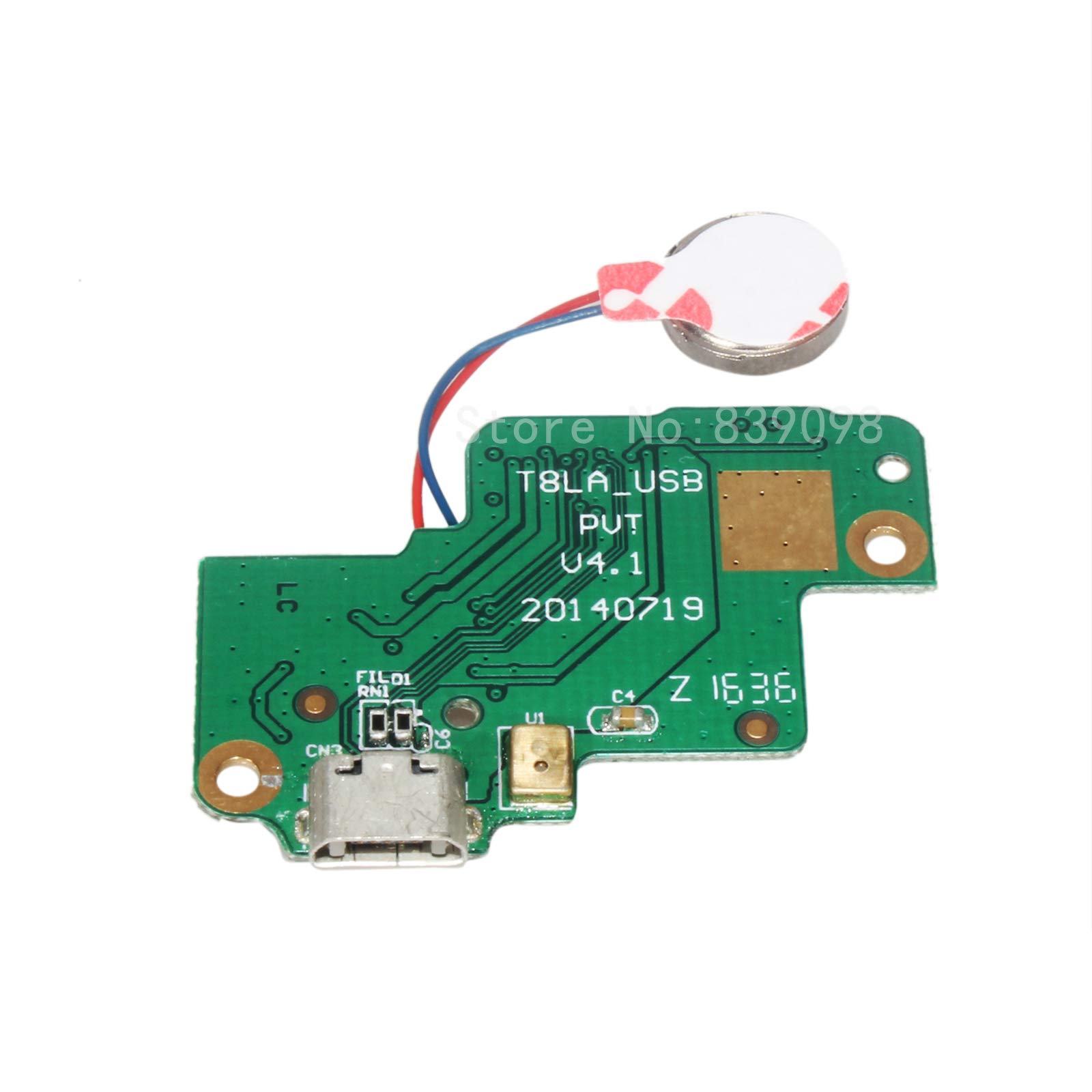 Gintai Micro USB Charging Port Module Board Replacement for Lenovo Tab 8" S8-50F S8-50