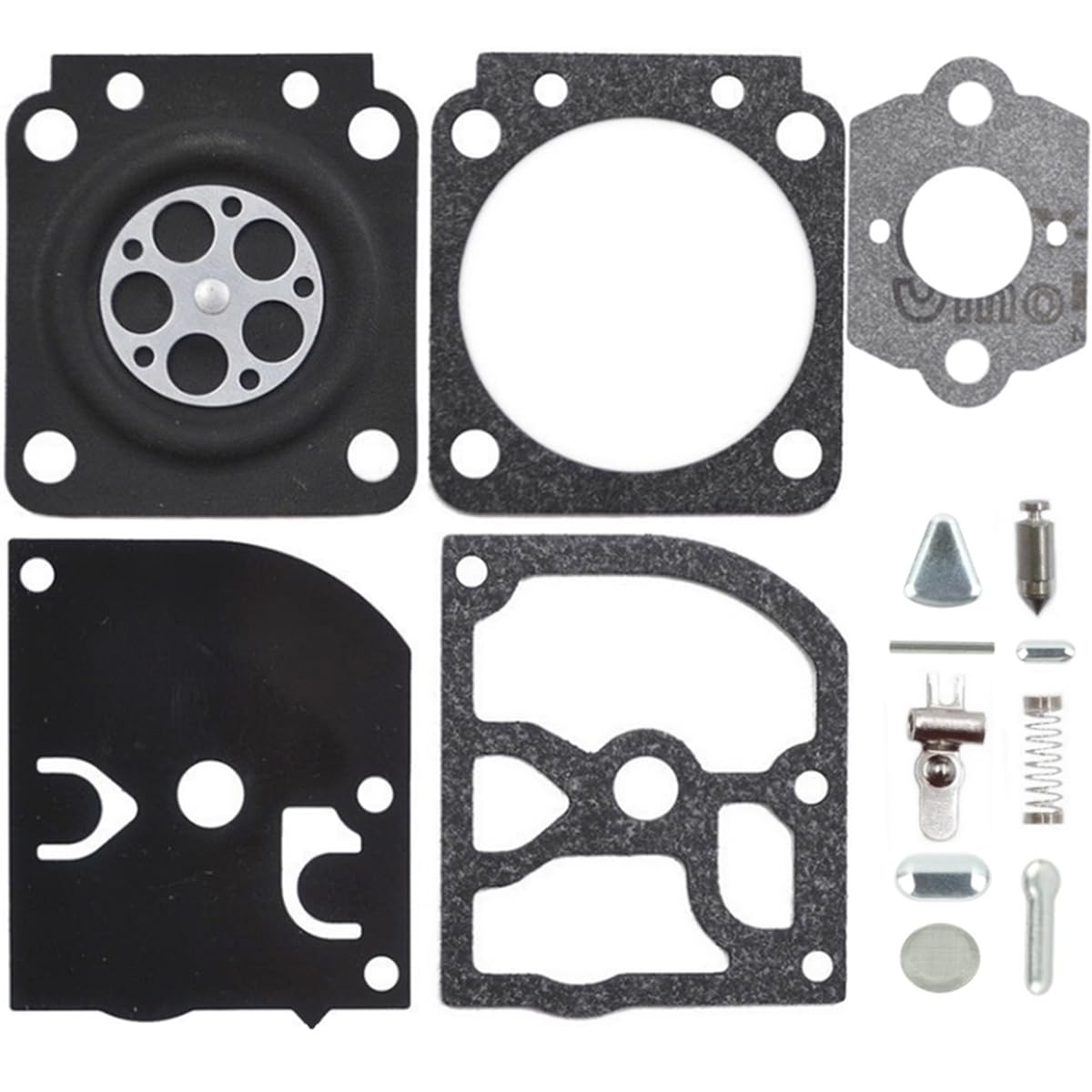 ZAMDOE RB-85 RB-40 Carburetor Rebuild Kit Fits for STIHL FS350 FS400 FS450 FS36 FS40 FS44 FS45 FS46 FS75 FS85 FS106 FS108 FS120 FS200 FS250 FS300 FH75 FC75 for ZAMA C1Q-S63 Carb Repair Kit