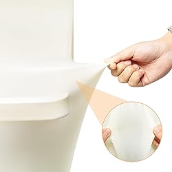 2 Pack 4 Feet Ivory Spandex Tablecloth for
