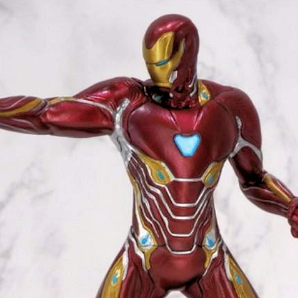 juguete iron man infinity war