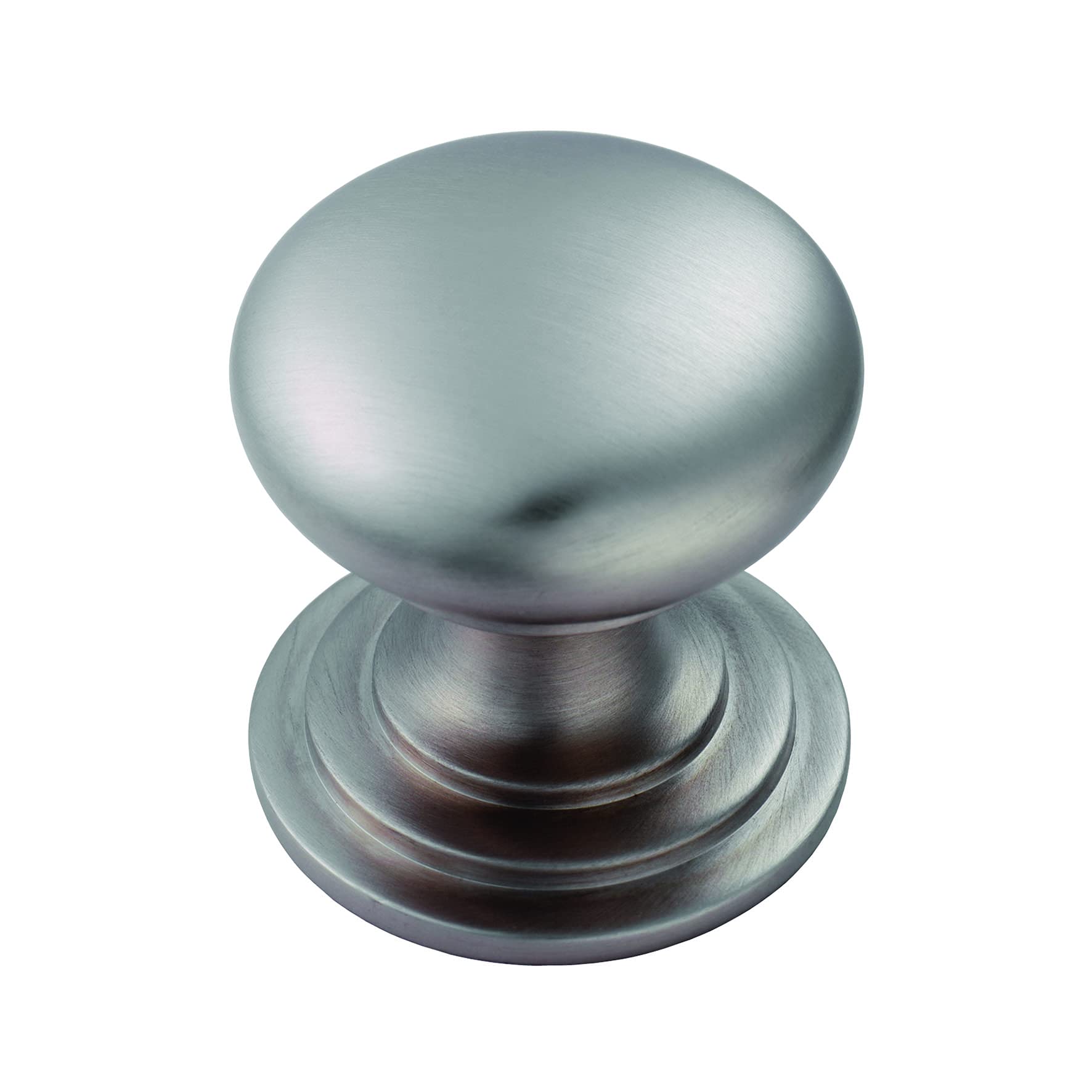 Carlisle Brass M47 M47DSSE FTD Victorian KNOB (ONE Piece) 42MM, Satin Stainless