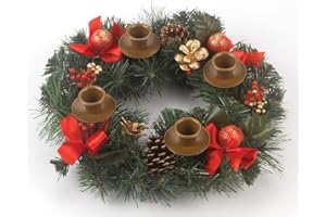Vermont Christmas Company Berry Advent Wreath