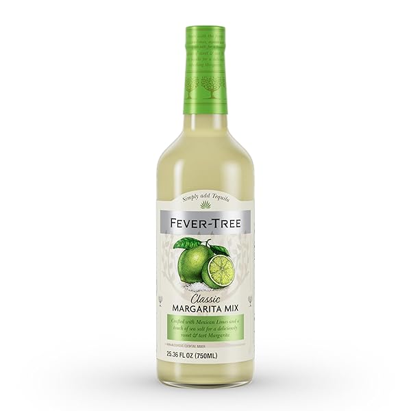 FEVER-TREE, MIX MARGARITA CLASSIC, 25.36 FL OZ