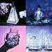 ANJAYLIA LED Fairy String Lights, 16.5Ft/5M 50leds Bright Light Party Home Festival Decorations Battery Operated Lights(White)