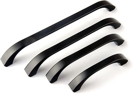 Supmeettm Poignee De Meuble De Cuisine Pour Armoire De Cuisine Vis Incluses 96mm Noir Amazon Fr Cuisine Maison Supmeettm Poignee De Meuble De Cuisine Pour Armoire De Cuisine Vis Incluses 96mm Noir Amazon Fr Cuisine Maison