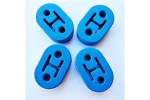 Paifeancodill 4 Pcs Racing Universal Polyurethane Exhaust/Muffler Rubber Short Hanger Insulator Bracket Bushing Mount, Tailpi