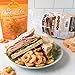 Sonoma Creamery Cheese O's - High Protein, Gluten Free, Low Carb & Keto Friendly Snack - Cheddar, 1 Ounce Each (18 Count)