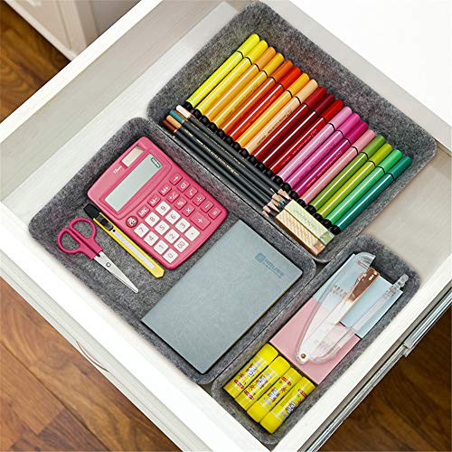 Drawer Organizers Bins Junk Drawer Organizer Tray Dividers for Office