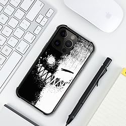 TnXee Compatible with iPhone 14 Pro Case,Ghost Face