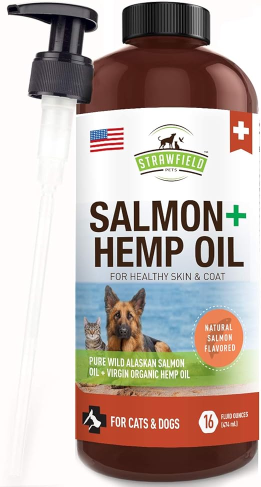 salmon oil good for dogs