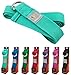 Wacces D-Ring Buckle Cotton Yoga Straps Bands - Best for Stretching