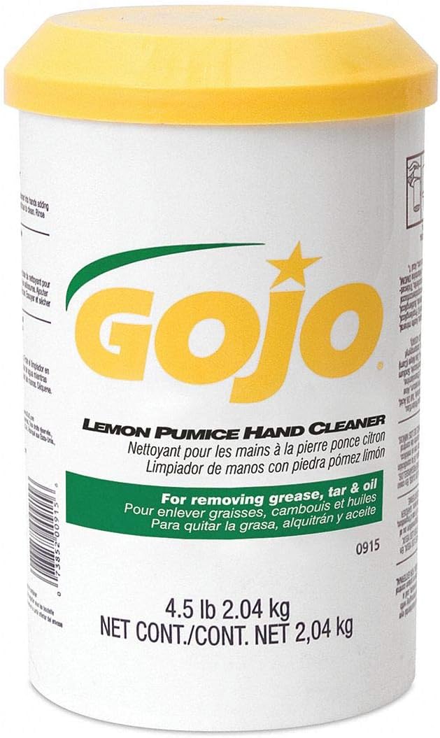 GOJO 4.5 lb. Lemon Pumice Hand Soap: Automotive