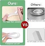 Vicloon 100% Silicone Edge Protector Strip 4M Clear Corner Guards view 5