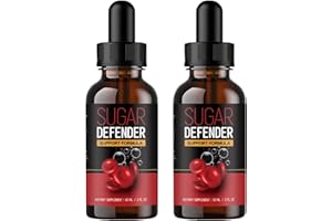 YEGE Sugar Defender,Defender Supplement Drops,Sugar Defender Support Formula,for Energy Circulation Stability(2 Pack)